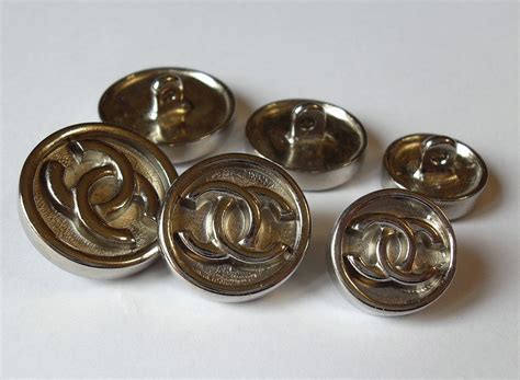 coco chanel buttons for sale|faux chanel buttons.